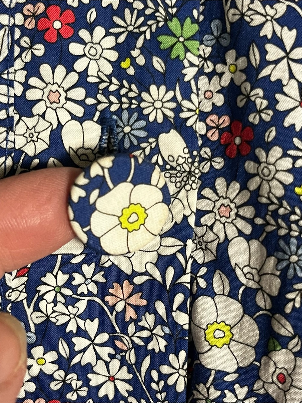 J Crew x Liberty Long Tiered Dress Liberty® June's Meadow Ditzy Floral Midi 2 - Picture 12 of 16